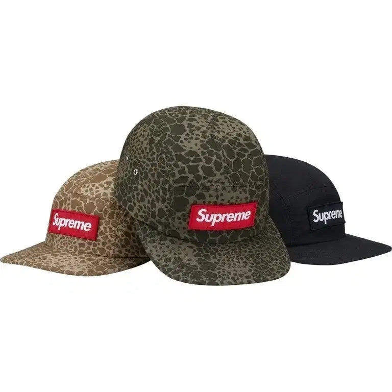 [BUNJANG] Supreme 2012 Giraffe Camo Camp Cap / 슈프림 2012 Giraffe camo 캠프캡