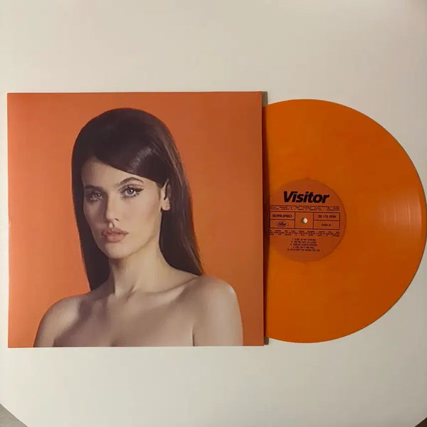 [BUNJANG] Sienna Spiro Visitor Colored LP / 시에나 스파이로(sienna spiro) Visitor 컬러 LP