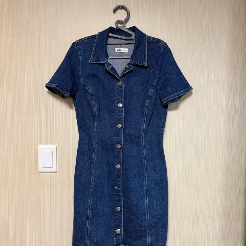 [BUNJANG] Zara Denim Shirt Dress / 자라 데님 셔츠 원피
