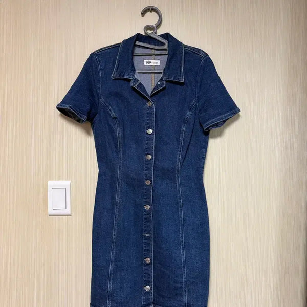 [BUNJANG] Zara Denim Shirt Dress / 자라 데님 셔츠 원피