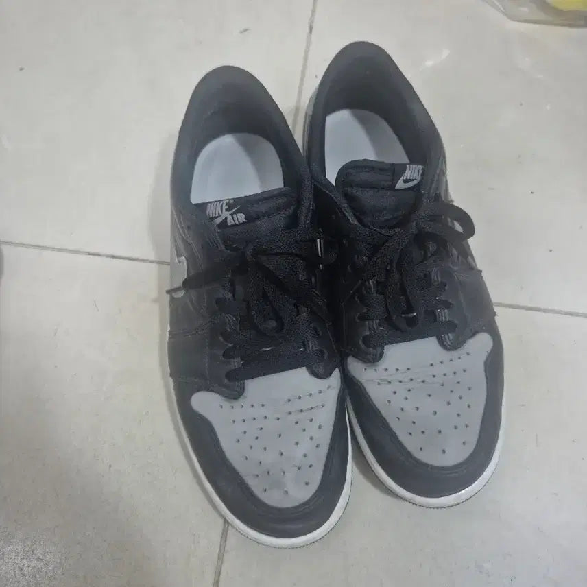 [BUNJANG] Nike Air Jordan 1 Retro Low Shadow Sneakers / 나이키 에어 조던 1 레트로 로우 쉐도우