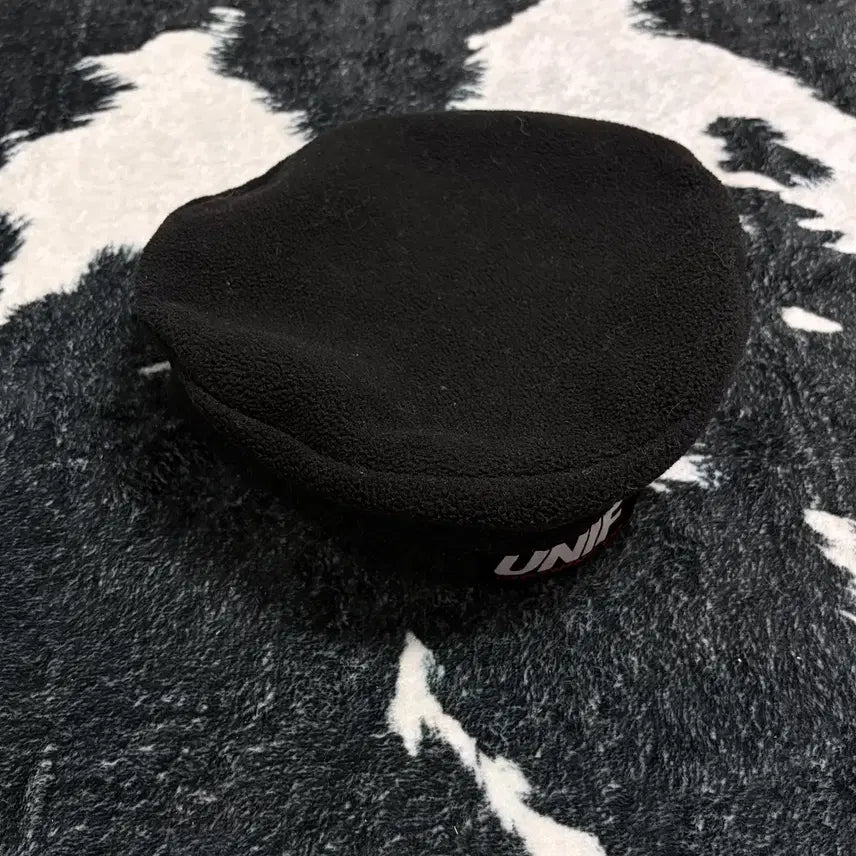 [BUNJANG] UNIF Logo Beret / 유니프 베레모