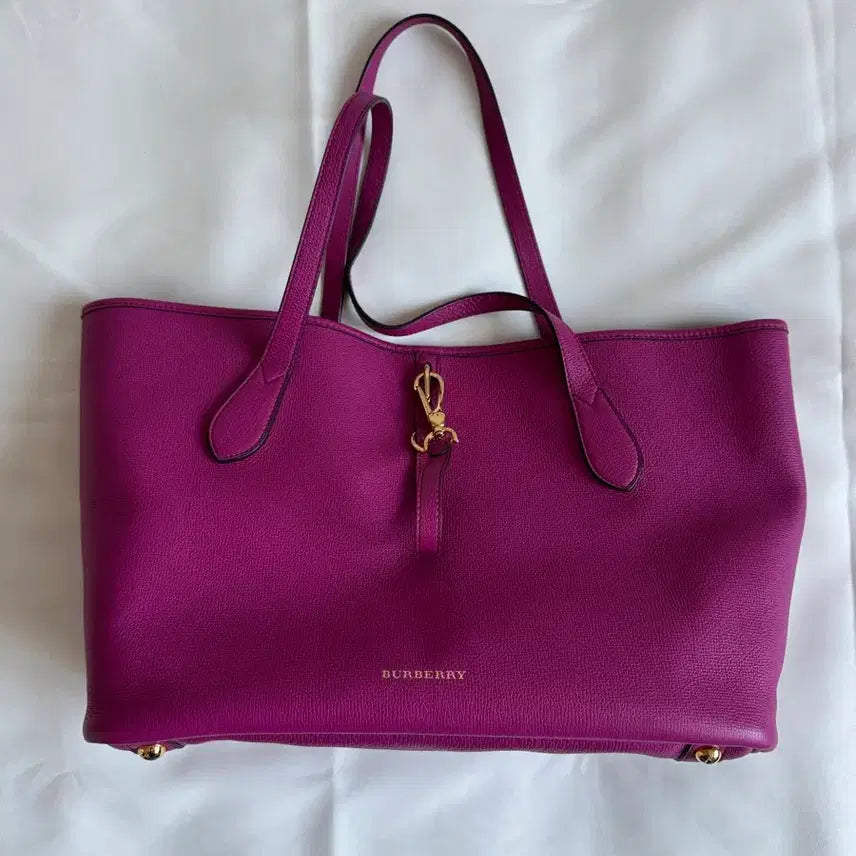 [BUNJANG] Burberry Honeybrook Medium Derby Tote Bag / 버버리 허니브룩 미디움 더비 토트백