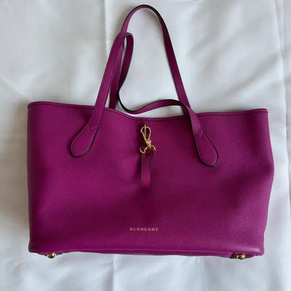 [BUNJANG] Burberry Honeybrook Medium Derby Tote Bag / 버버리 허니브룩 미디움 더비 토트백