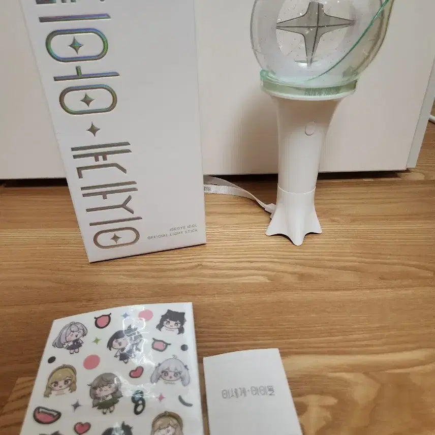 [BUNJANG] Isegye Idol Support Light Stick / 이세돌 응원봉