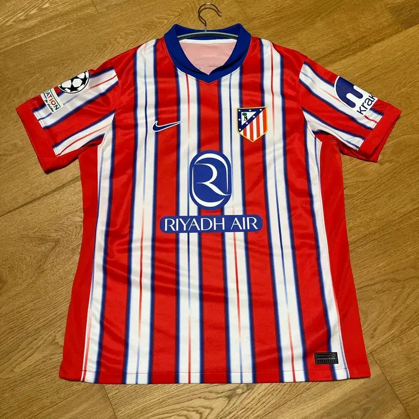 [BUNJANG] Atletico Madrid 24/25 Julian Alvarez Home Jersey (L) / 아틀레티코 마드리드 24/25 훌리안 알바레스 홈 유니폼 L사이즈