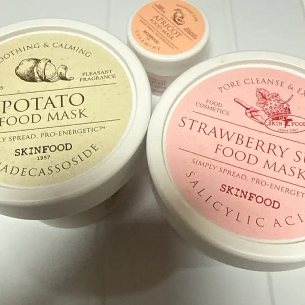 [BUNJANG] Skinfood Food Mask (Potato, Strawberry, Apricot) / 스킨푸드 푸드마스크 감자 딸기 살구