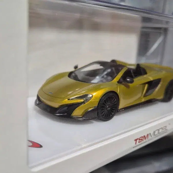 [BUNJANG] TSM McLaren 675LT Spider 1/43 Scale Resin Model Car - Solis / 1/43 TSM 맥라렌 675LT 레진 자동차 모형