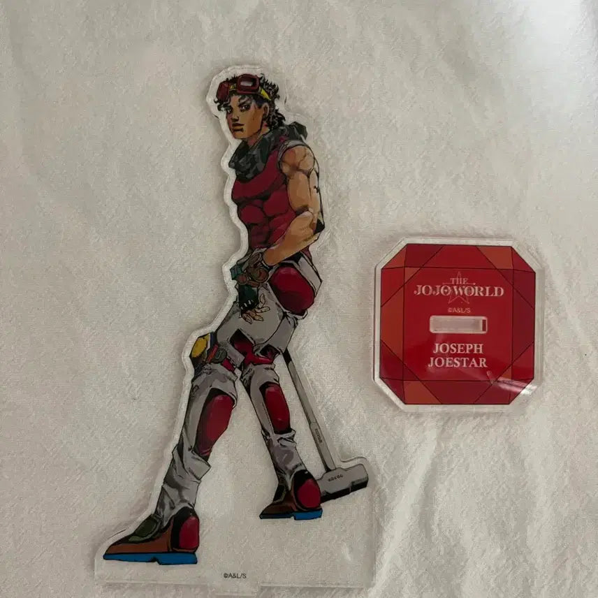 [BUNJANG] JoJo's Bizarre Adventure Joseph Joestar Acrylic Stand / 죠죠월드 죠셉 아크릴