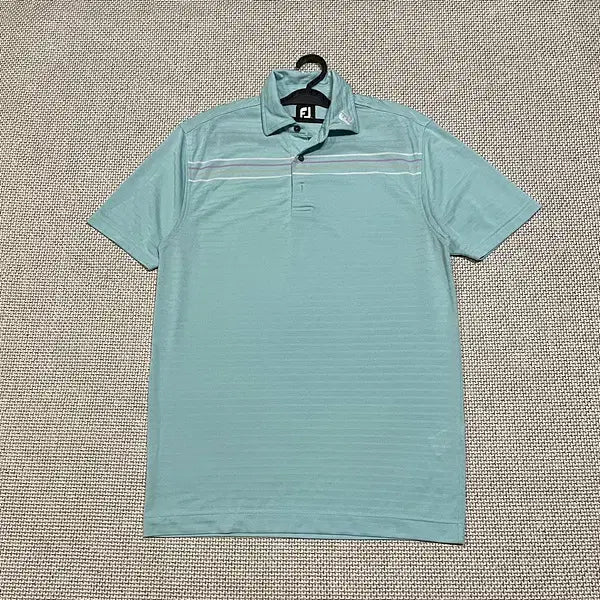 [BUNJANG] FootJoy Golf Performance Short Sleeve Polo T-Shirt / M 풋조이 골프 기능성 반팔 카라티 N.4989