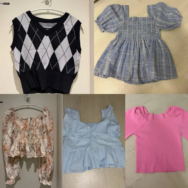 [BUNJANG] Women's Summer Clothing Assortment / 여성 여름옷 판매합니다!