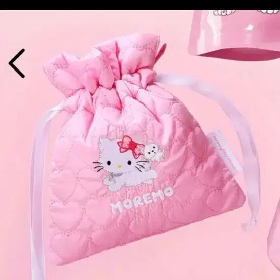 [BUNJANG] Moremo CharmmyKitty Quilted Pouch / 새상품) 모레모 챠미키티 파우치