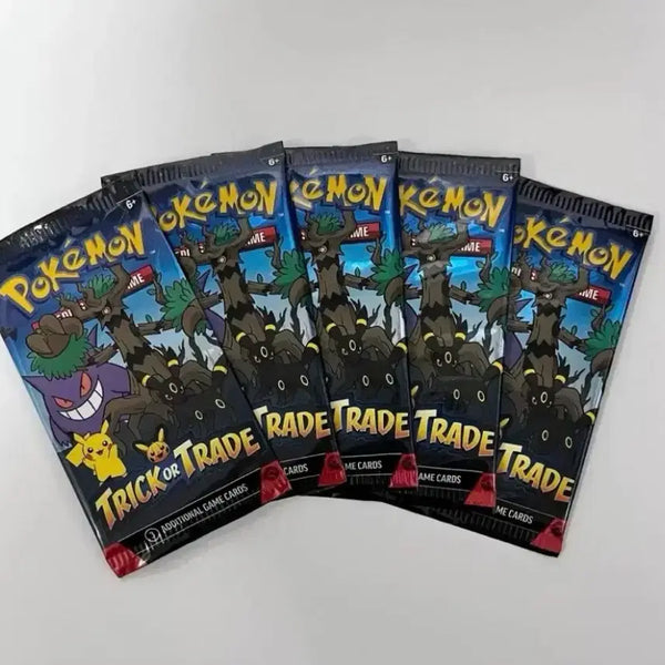 [BUNJANG] Pokemon TCG Trick or Trade 2024 Halloween Pack Bundle Set (5 Packs) / 포켓몬카드 2024년 할로윈팩 Trick or Trade 5팩 일괄 판매
