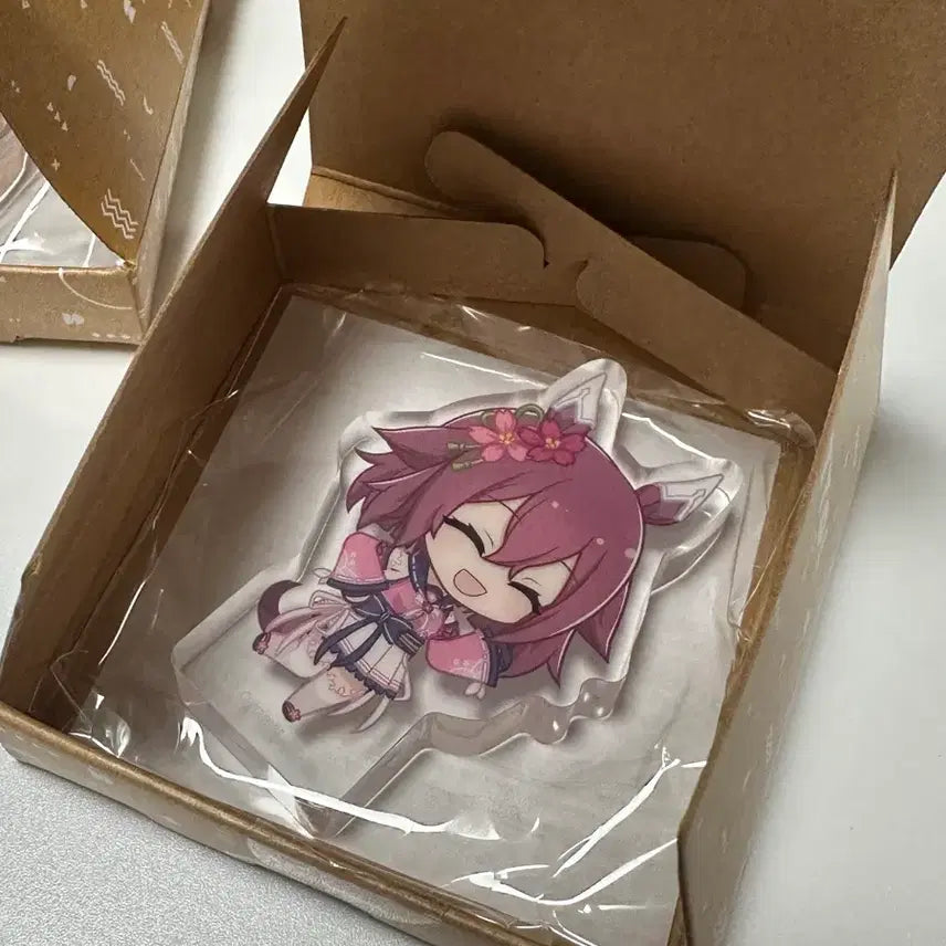 [BUNJANG] Uma Musume Sakura Chiyono Pretty Derby Yoi Toyo Collection Acrylic Stand / 우마무스메 사쿠라 치요노 오 요이땅 코롯토 아크릴