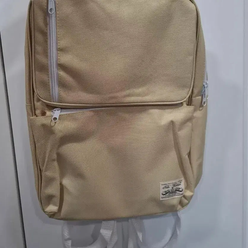 [BUNJANG] Beige Backpack (New) / 베이지색 백팩(새상품)