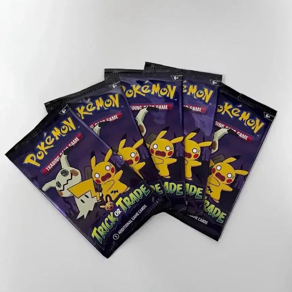 [BUNJANG] Pokemon Card 2023 Halloween Trick or Trade 5-Pack Bundle Set / [포켓몬카드] 2023 할로윈 trick or trade 5팩 일괄 판매