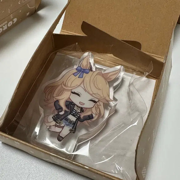 [BUNJANG] Uma Musume Pretty Derby Gold Ship Yoitang Korotto Acrylic Figure (Sealed) / 우마무스메 골드시티 요이땅 코롯토 아크릴 미개봉