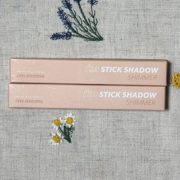 [BUNJANG] I'm Meme I'm Stick Shadow Shimmer (Set of 2) / 아임미미 섀도시머 새제품2개 일괄