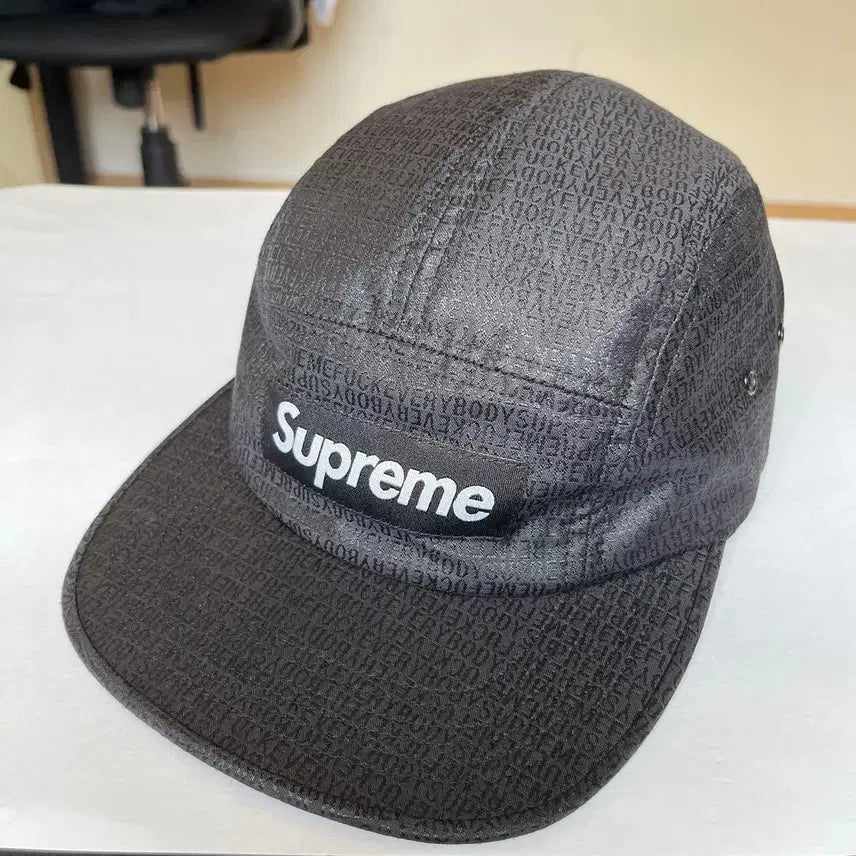 [BUNJANG] Supreme 2019 Fuck Everybody Camp Cap / 슈프림 2019 Supreme Fuck Everybody 캠프캡