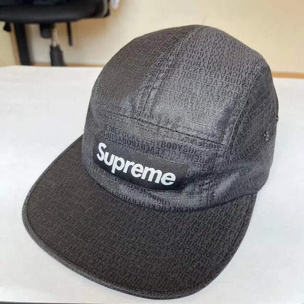 [BUNJANG] Supreme 2019 Fuck Everybody Camp Cap / 슈프림 2019 Supreme Fuck Everybody 캠프캡