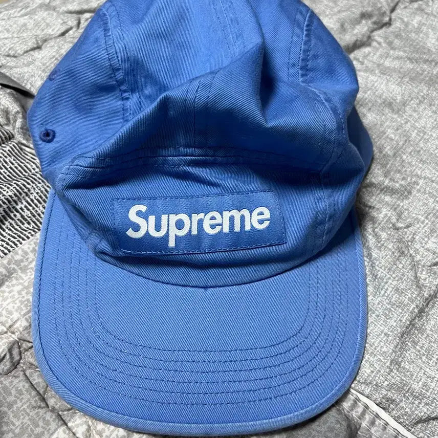 [BUNJANG] Supreme Camp Cap Blue / 슈프림 캠프캡 판매합니다.