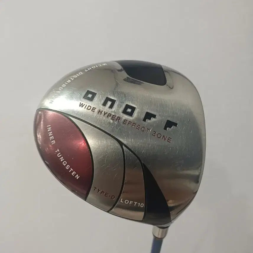 [BUNJANG] ONOFF HYPER EFFECT ZONE Driver 10-degree Fujikura Speeder FLEX-R2 / 정품 온오프 드라이버 ONOFF 골프채 10도