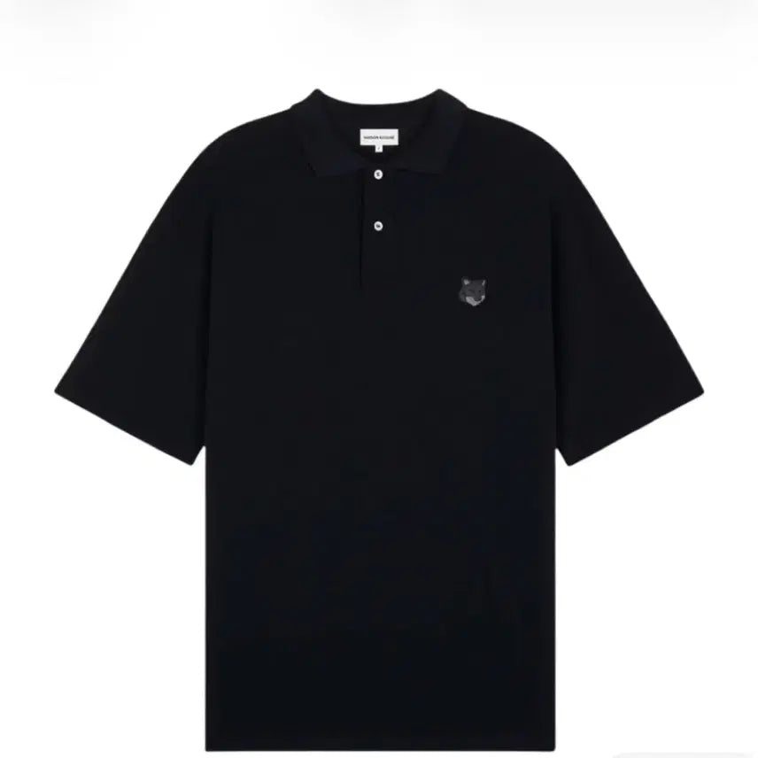 [BUNJANG] Maison Kitsuné Polo Shirt - Size S / 메종키츠네 카라티s