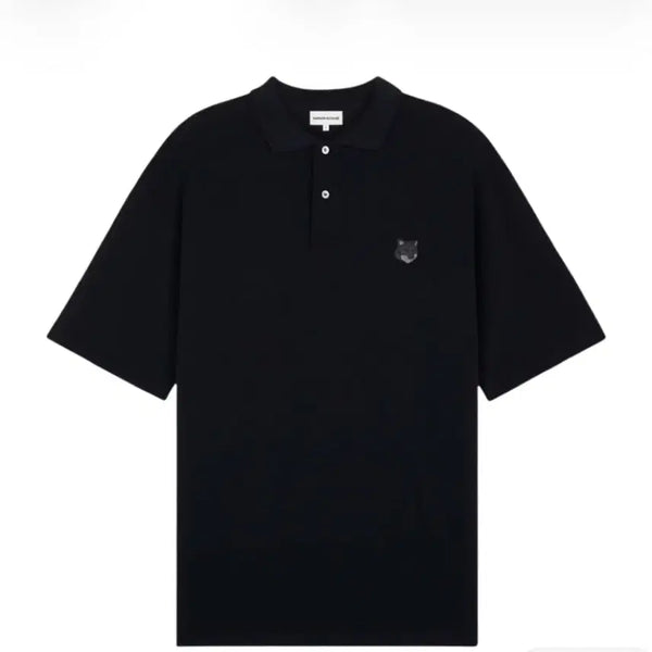 [BUNJANG] Maison Kitsuné Polo Shirt - Size S / 메종키츠네 카라티s