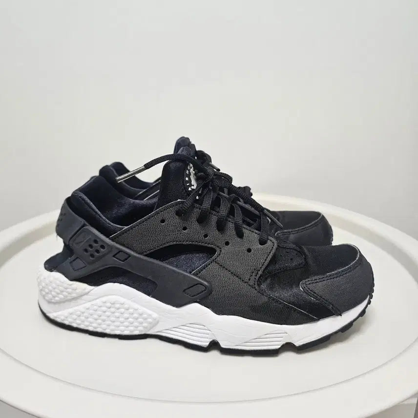 [BUNJANG] Nike Air Huarache Black White 265 / 265나이키 에어 허라취 블랙 화이트   -1212