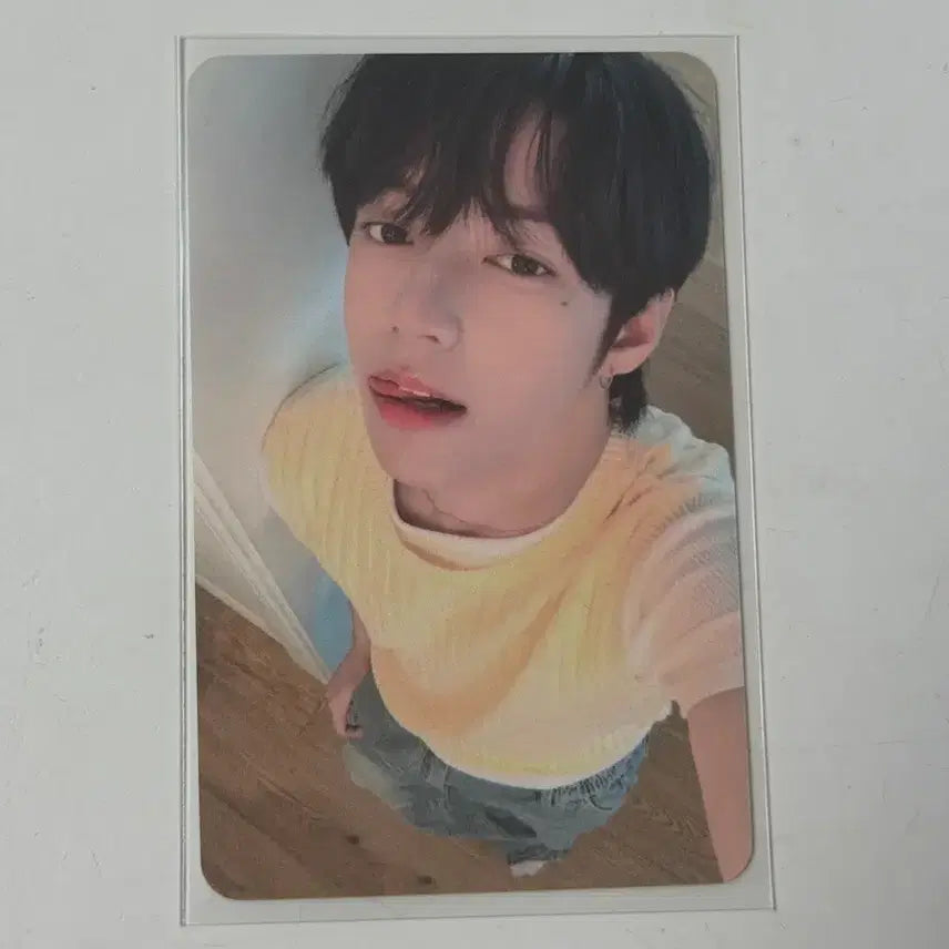 [BUNJANG] A9ine JL Run to You 1st Week Official Photocard / 아홉 제이엘 런투유 첫주 공방포카