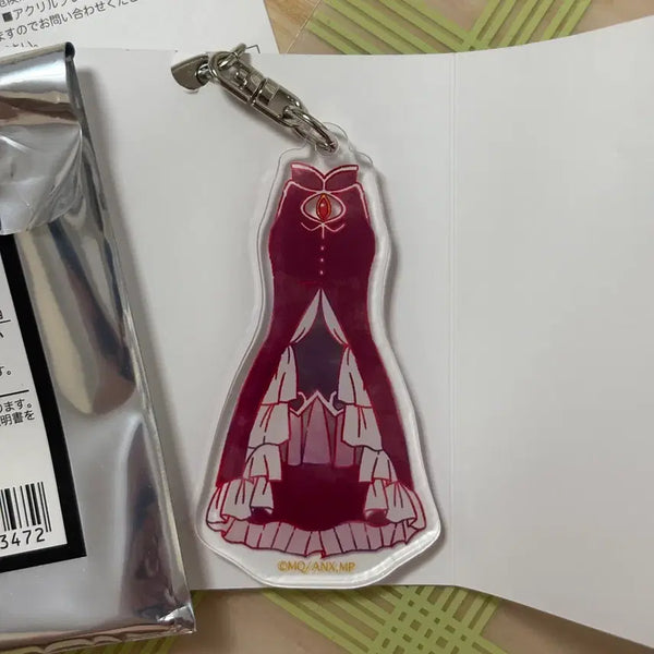 [BUNJANG] Puella Magi Madoka Magica Acrylic Keychain Collection - Magical Girl Outfit Sakura Kyoko / 마마마 아크릴 키홀더 컬렉션 마법소녀 의상 사쿠라 쿄코 새상품 팝니다