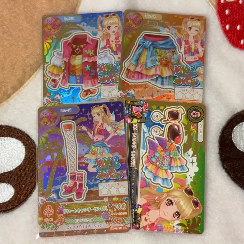 [BUNJANG] Aikatsu! Mirai & Mikuru Resort Cancer Photocard / 오늘만) 아이엠스타 아이카츠 미르 미쿠루 리조트캔서 리조트켄서