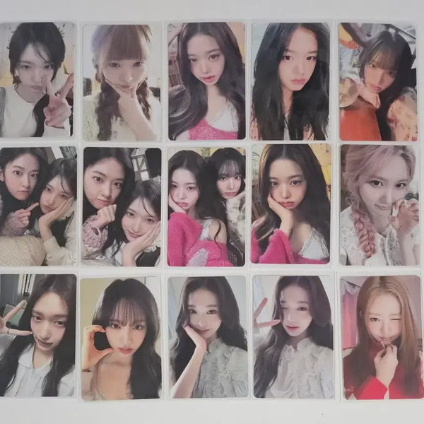 [BUNJANG] IVE Lucid Dream Japan Photocard Bundle Set / 15장 일괄판매)아이브 루시드드림일본포카LUCID원영유진레이리즈이서회장