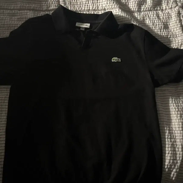 [BUNJANG] Lacoste Black Polo Shirt Size S / 라코스테 카라티 (s)