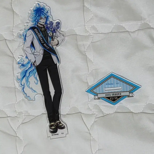 [BUNJANG] Twisted Wonderland Idia Shroud Birthday Acrylic Stand / 트위스테 이데아 슈라우드 생일 아크릴