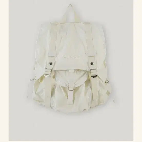 [BUNJANG] Smoothmood Off-Duty Backpack Cream / 스무드무드 오프듀티 백팩