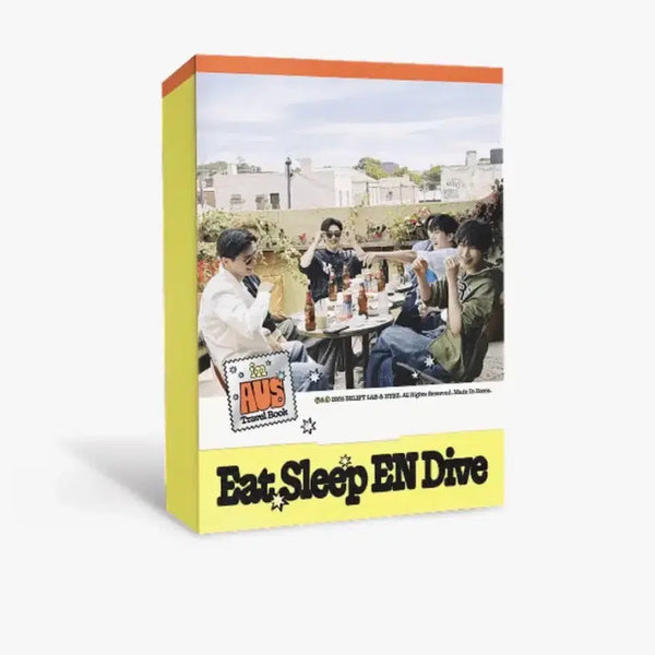 [BUNJANG] ENHYPEN 'Eat-Bao' Official Merchandise Bundle Set - Ni-ki POB Set / 엔하이픈 먹자빠 호주 본품 + 니키 특전 3종