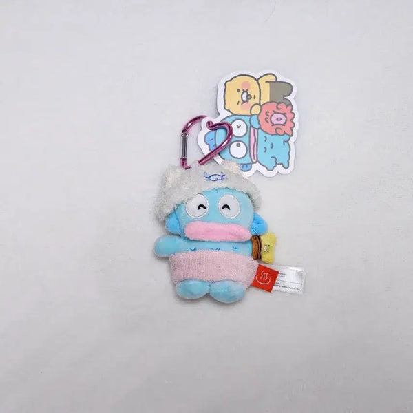[BUNJANG] Sanrio Hangyodon x Chunsik Collaboration Plush Keyring / [새상품] 산리오 한교동 춘식이 한춘탕 콜라보 인형 키링