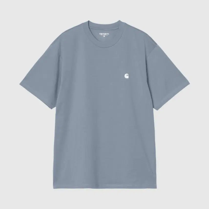 [BUNJANG] Carhartt WIP S/S Madison T-Shirt Velvet Blue White / 칼하트 wip 반팔