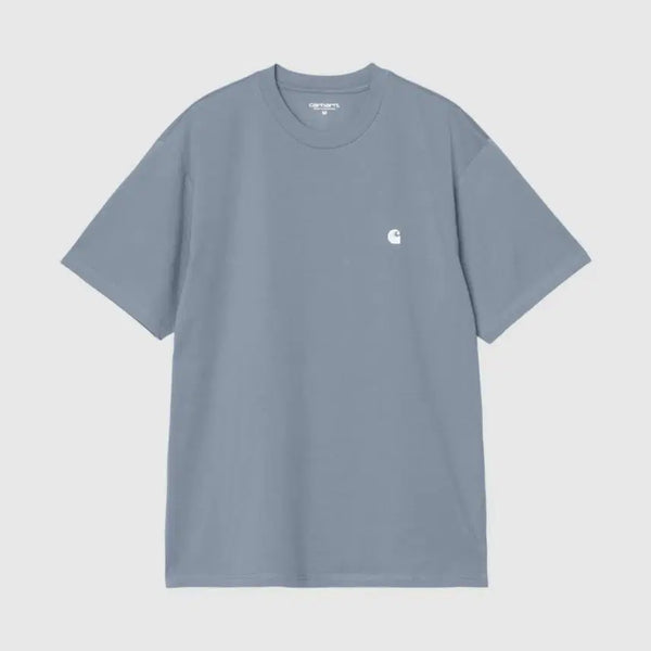 [BUNJANG] Carhartt WIP S/S Madison T-Shirt Velvet Blue White / 칼하트 wip 반팔
