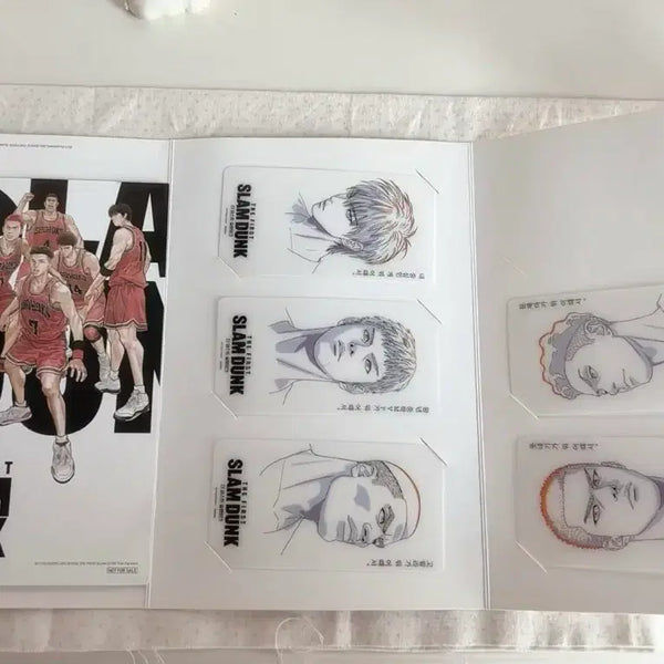 [BUNJANG] The First Slam Dunk Movie Limited Edition Bonus / 슬램덩크 영화 특전