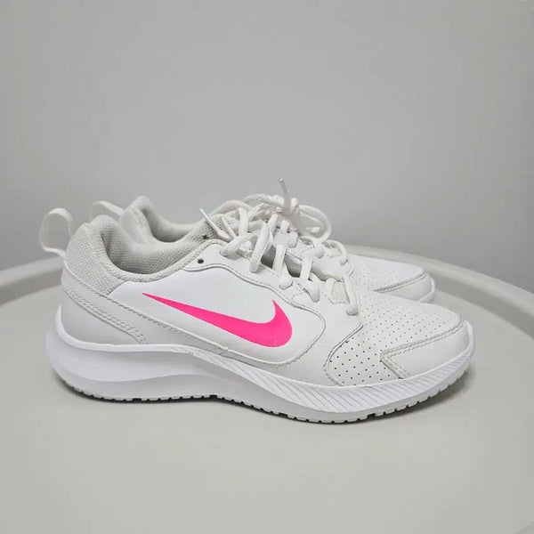 [BUNJANG] Nike Todos Running Shoes White/Pink Size 230 / 230나이키 토도스 란닝화   -1214