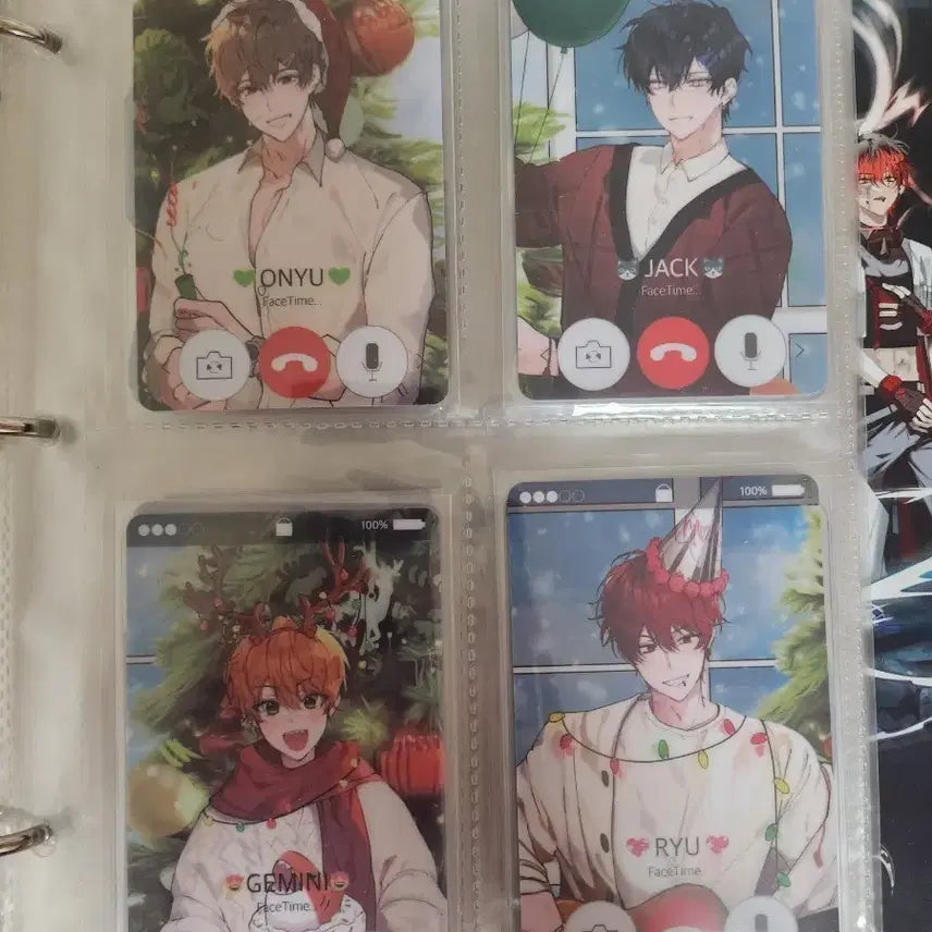 [BUNJANG] Leemujin Service White Snow Photocard Set / 리레볼루션 흰눈내 포카 SET