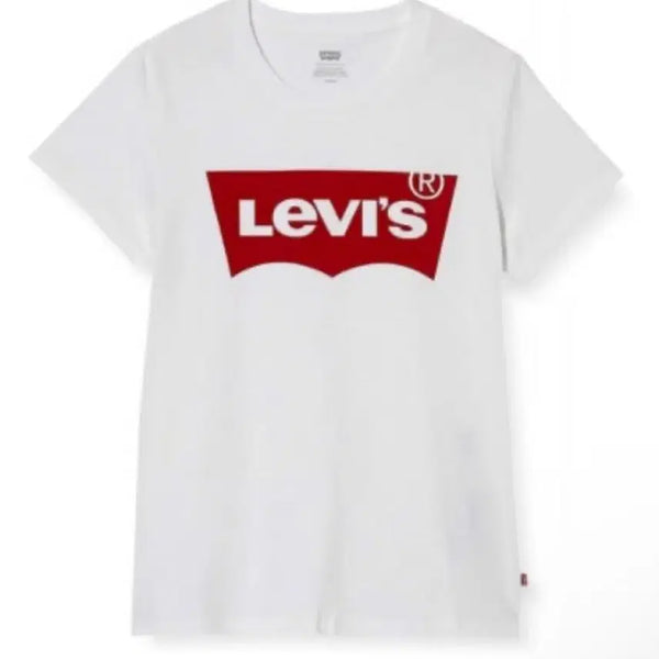 [BUNJANG] Levi's White T-Shirt / 리바이스 반팔티 흰색