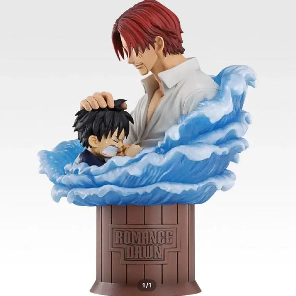 [BUNJANG] One Piece Red-Haired Pirates Ichiban Kuji Last One Shanks & Luffy Figure (Sealed) / 미개봉 택포6.5)원피스 빨간머리 해적단 제일복권 라스트원 샹크스 루피