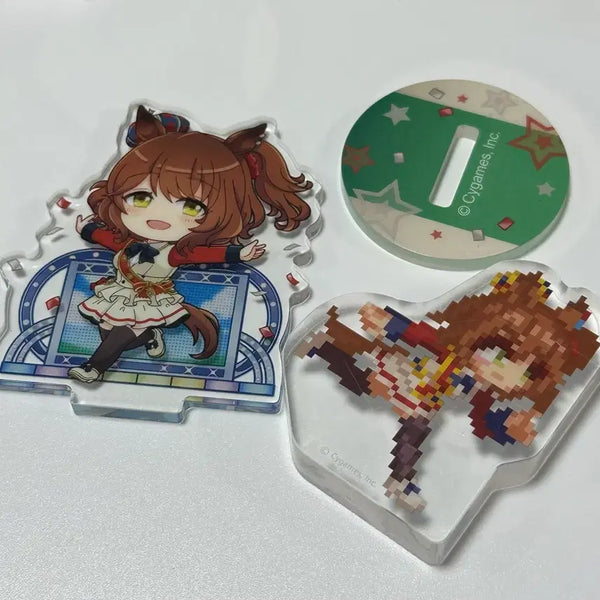 [BUNJANG] Uma Musume Aston Marchen Acrylic Stand & Corotto Bundle Set / 우마무스메 애스턴 마짱 아크릴 스탠드 코롯토 일괄
