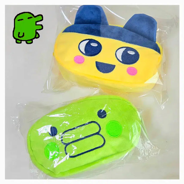 [BUNJANG] Tamagotchi Pouch (Guchipachi & Mametchi) / 구치파치 마메치 필통 파우치 다마고치