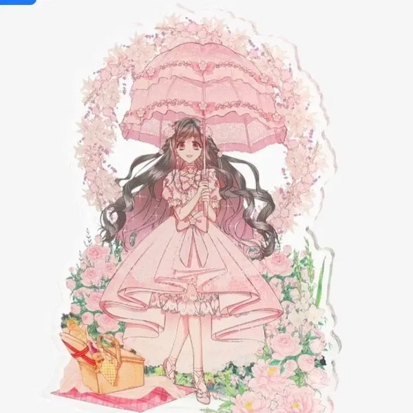 [BUNJANG] The Saint Adopted by the Grand Duke in a Romance Fantasy Acrylic Stand / 로판 대공가에 입양된 성녀님 아크릴 스탠드