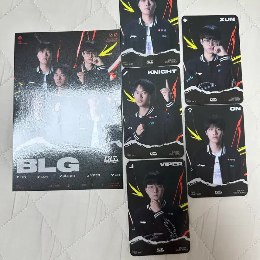 [BUNJANG] MSI 2026 Fan Festa BLG Photocard / MSI 2026 FAN FESTA BLG PHOTO CARD