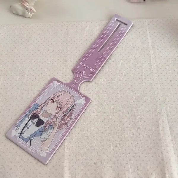 [BUNJANG] Akiyama Mizuki Luggage Tag / 아키야마 미즈키 러기지 태그